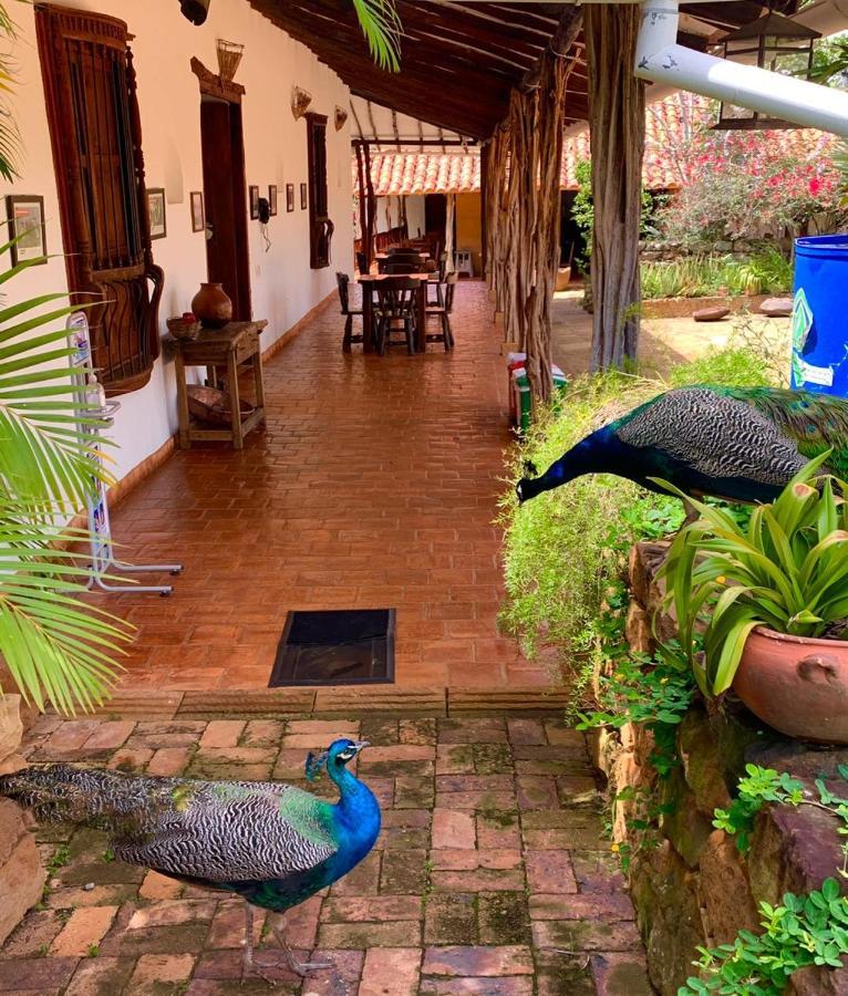 Hotel Hacienda Macedonia Barichara Exterior photo