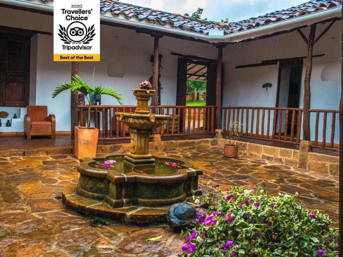 Hotel Hacienda Macedonia Barichara Exterior photo