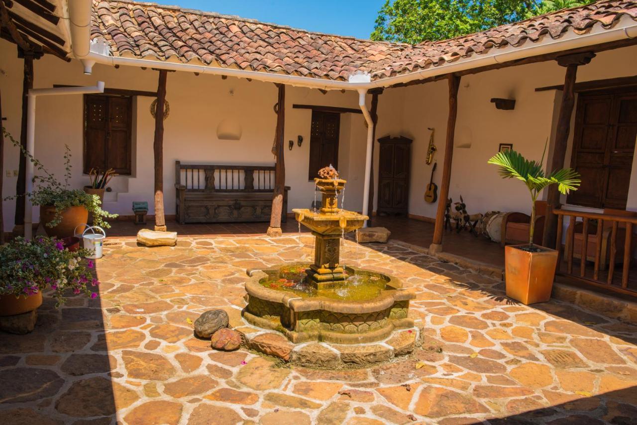 Hotel Hacienda Macedonia Barichara Exterior photo