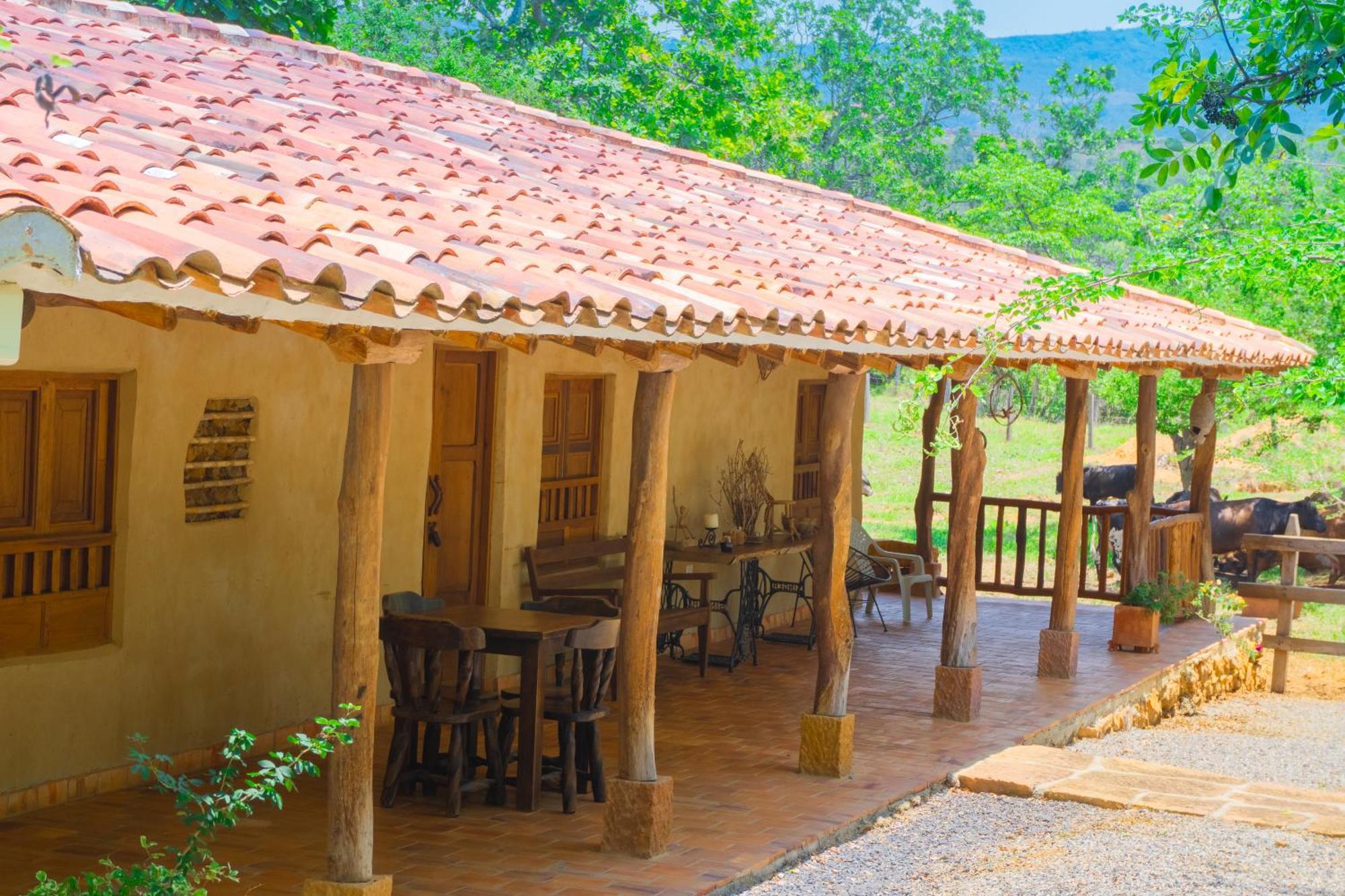 Hotel Hacienda Macedonia Barichara Exterior photo
