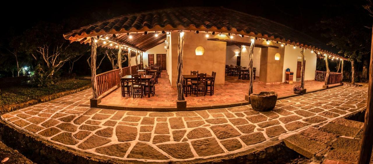 Hotel Hacienda Macedonia Barichara Exterior photo